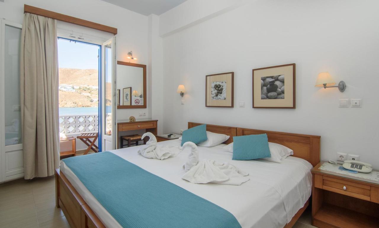 Mike Hotel Aegiali Eksteriør bilde