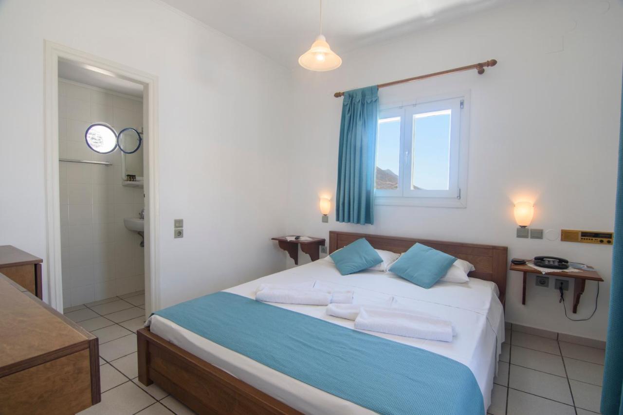 Mike Hotel Aegiali Eksteriør bilde