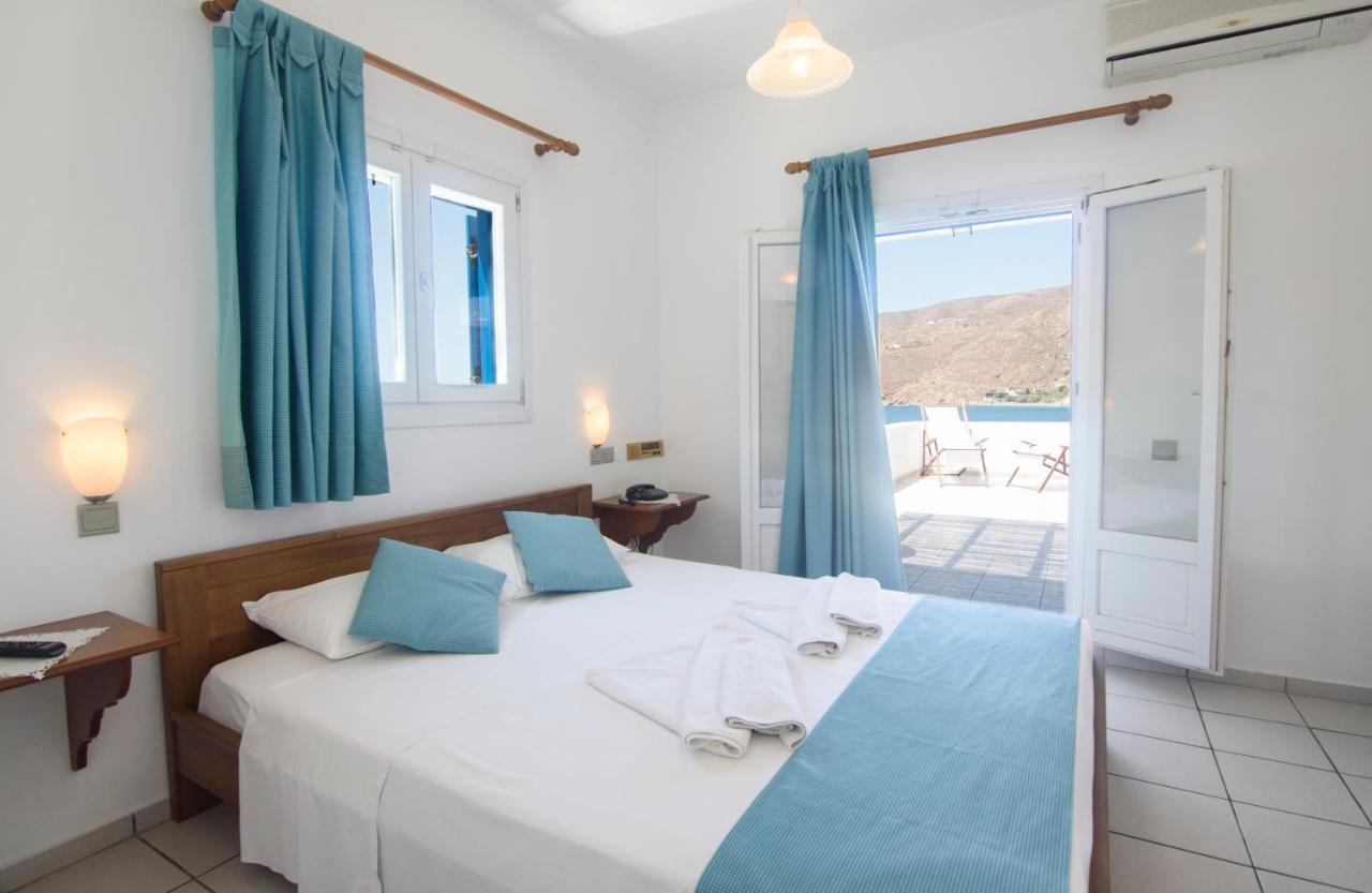 Mike Hotel Aegiali Eksteriør bilde